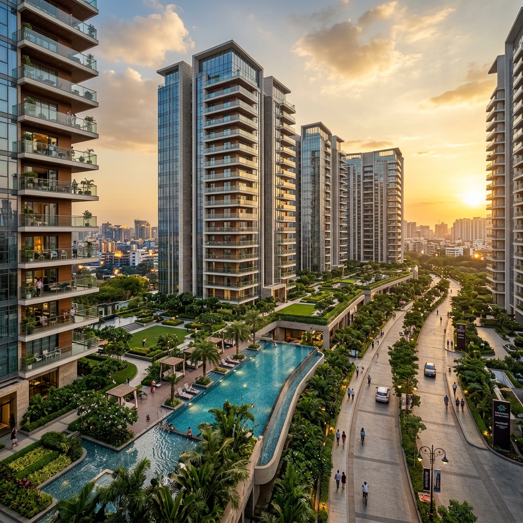 Urban residential development in India