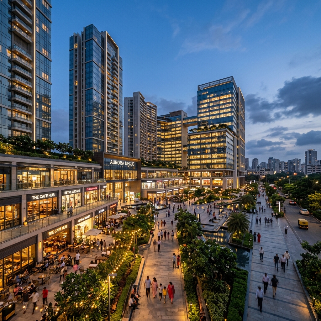 Mixed-use development in India