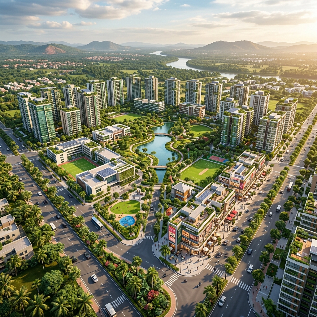 Future urban community in India