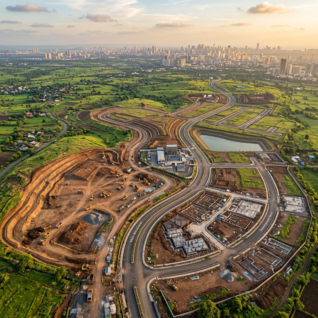 Strategic land development in India