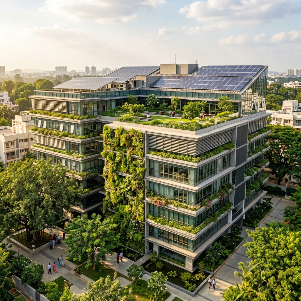 Sustainable development in modern India