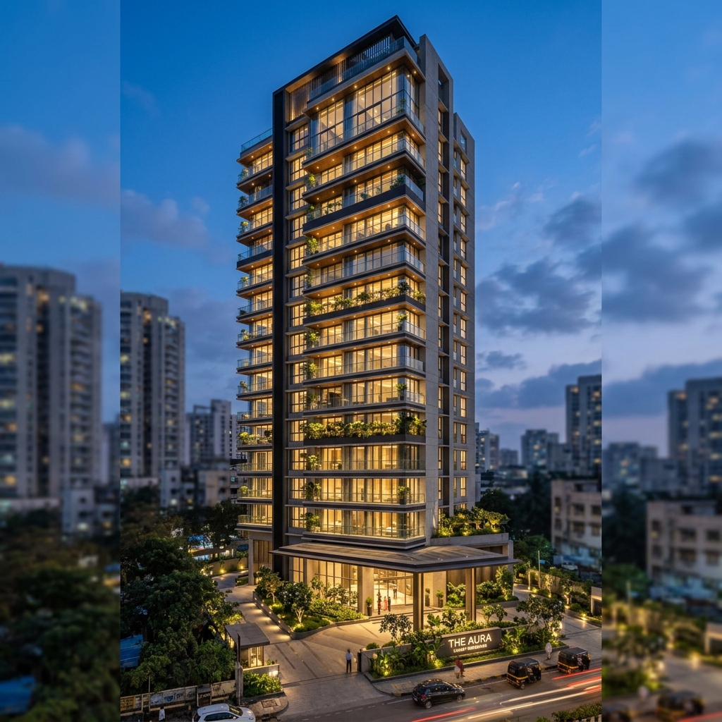 Premium Indian residential architecture